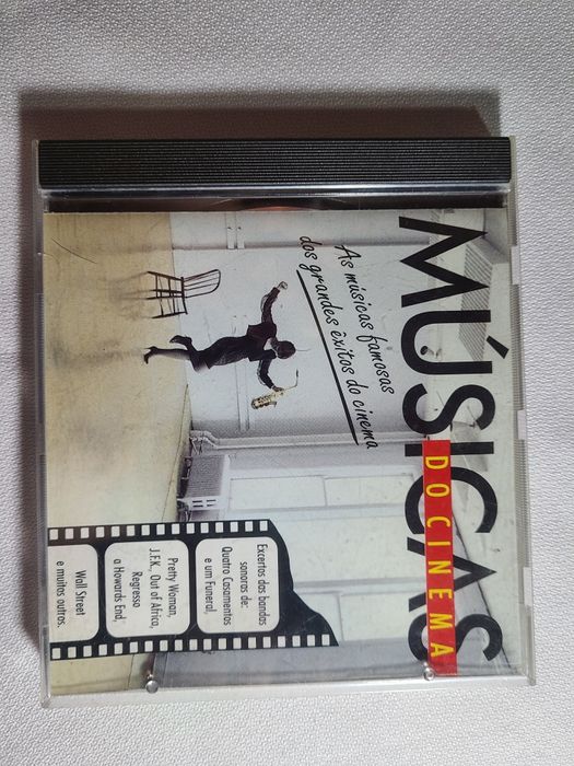 5 CDs Únicos Originais