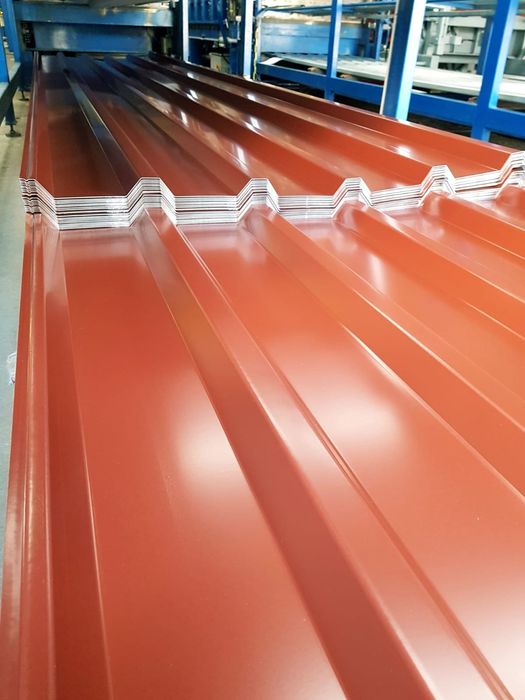 Cięta na wymiar t4 t18 t35 blacha trapezowa, blachodachówka