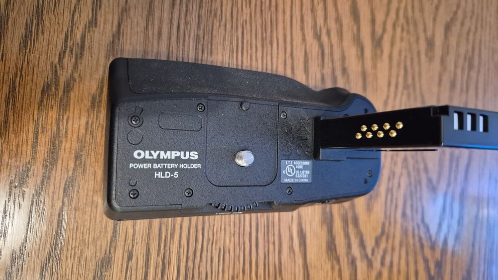 Olympus HDL-5 uchwyt zasilający