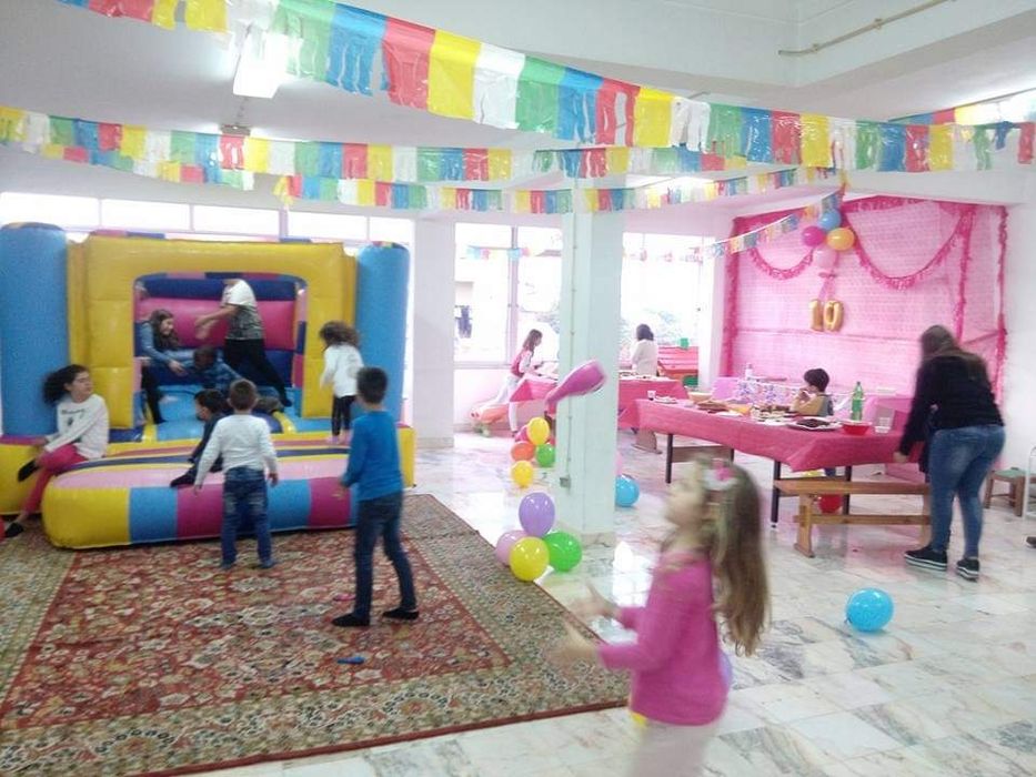 Espaço para aniversários são João da talha