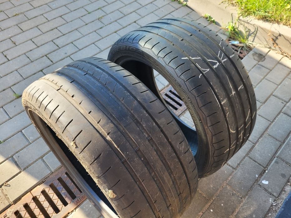 Dwie opony letnie Dębica UHP 245/40/18