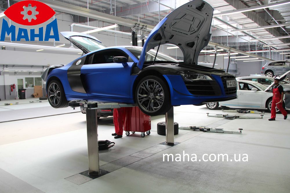 Подъёмник автомобильный MAHA МАХА підіймач