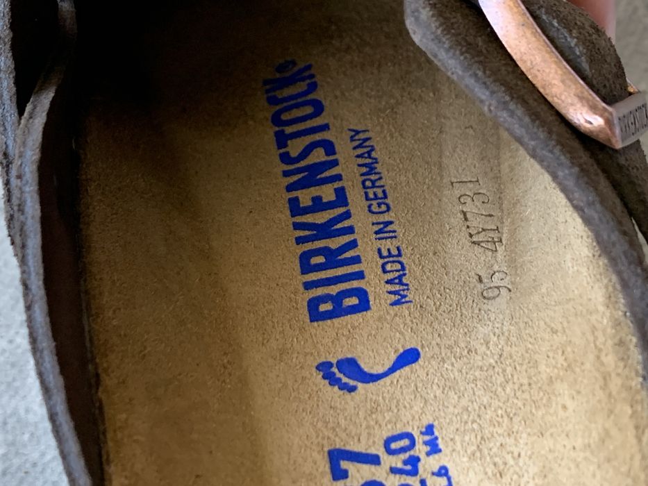 ОРИГІНАЛ Сабо Birkenstock Boston шльопанці шлепки жіночі