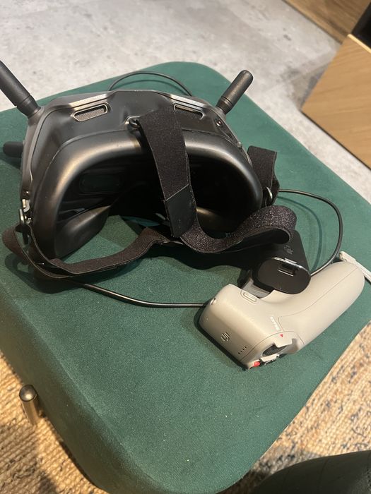 DJI Avata plus DJI Google v2 i kontroler