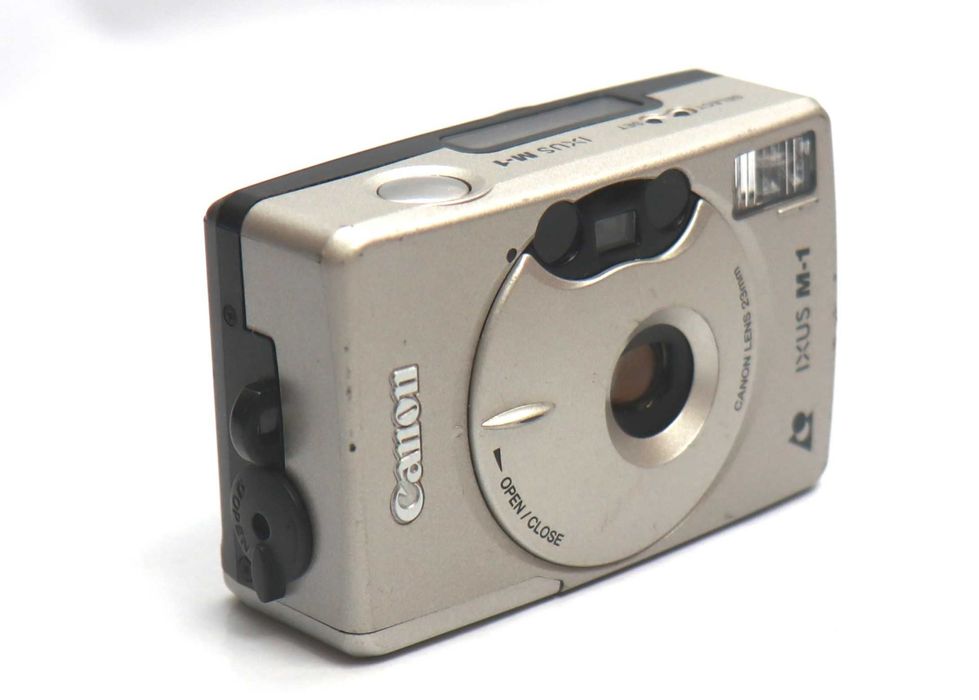 Canon Ixus M 1 máquina fotográfica analógica (de rolo)