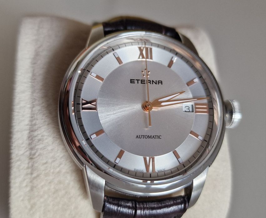 ETERNA Adventic Automatic Gold Hands, automatyczny