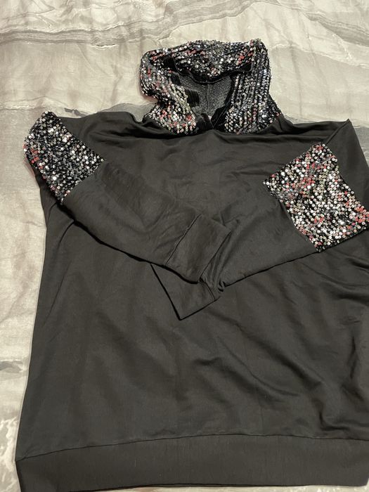 Bluza/bluzka z cekinami 5xl / 50