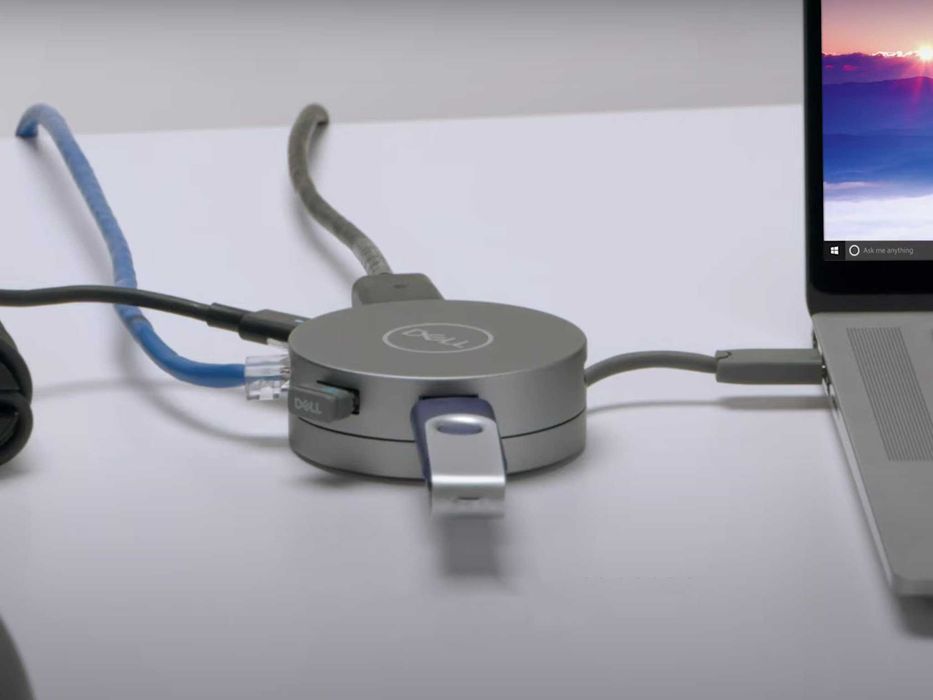 Dell Adaptador USB-C DA310 NOVO