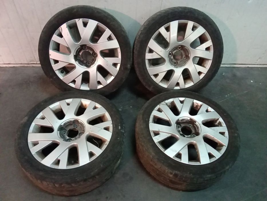 JOGO DE JANTES ORIGINAIS CITROEN 17´´