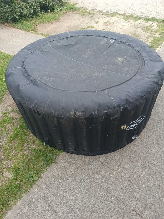 basen jacuzzi ogrodowe dmuchane lay z spa miami bestway