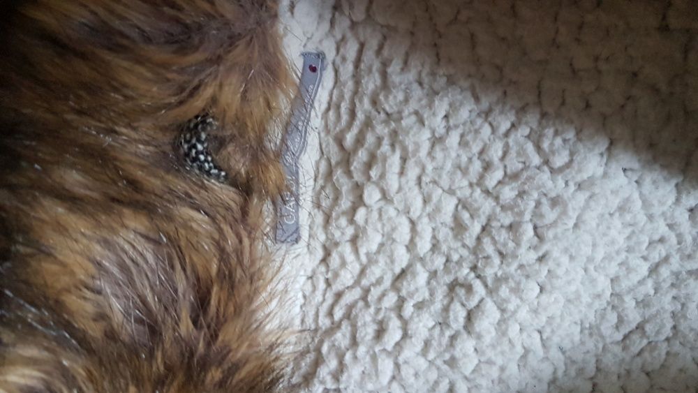 Casaco gola pele Gaudi 42