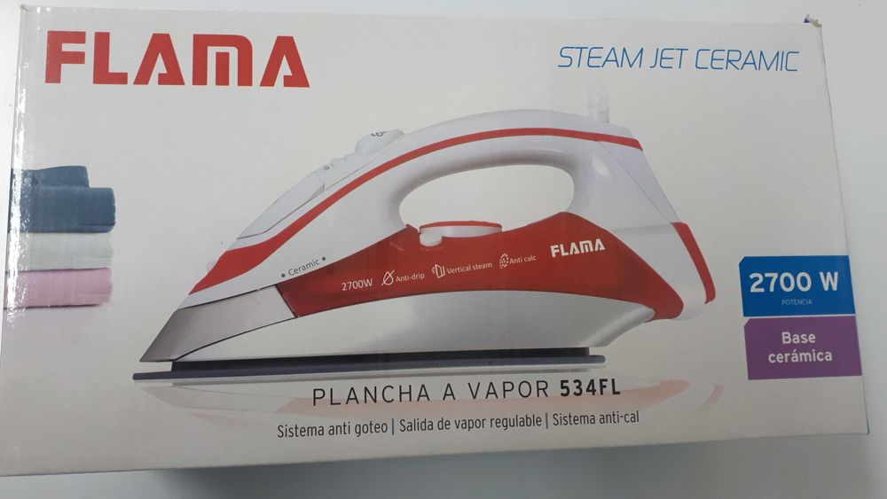 Ferro a vapor Flama 534 FL 2700 W