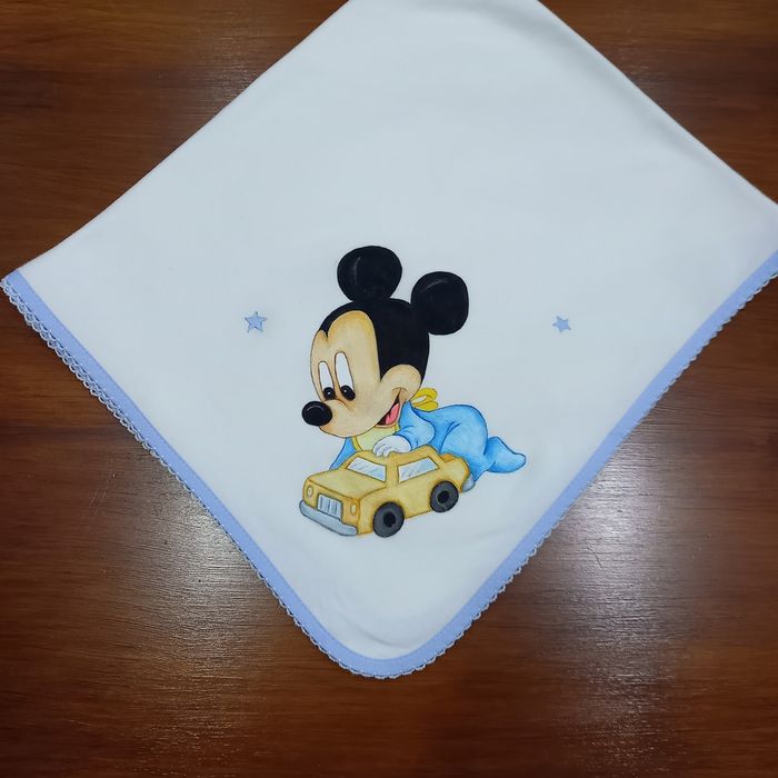 New Painted Diaper