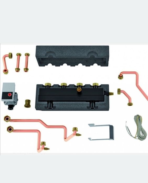 Nowy Vaillant L10 Sprzegło hydrauliczne Nowy zestaw w oryginalnym kartonie! TANIO