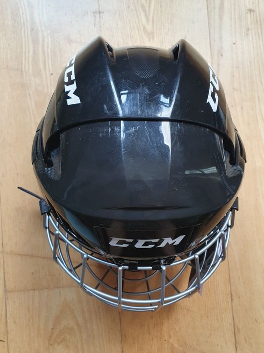Ccm Senior M Kask Hokejowy z krata