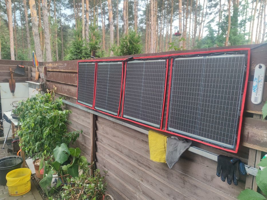 Сонячна панель Гнучка складна сонячна панель arsoffsp-160