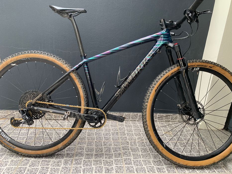 Specialized S-Works Epic HT Edição limitada