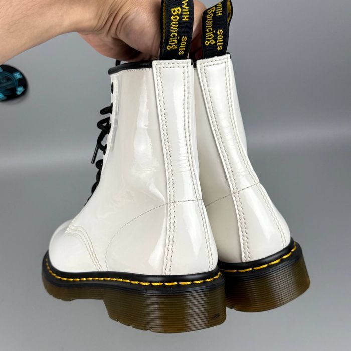 Dr Martens 1460 доктор мартинс ботинки черевики сапожки кожаные винтаж шкіра кожаные туфли демісезон туфлі класичні взуття обувь женские