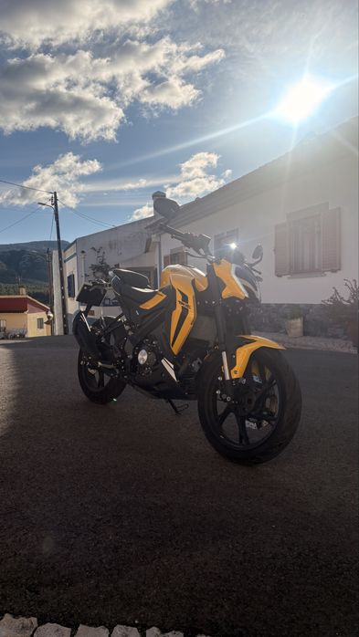 Keeway rkf 125 de 2023