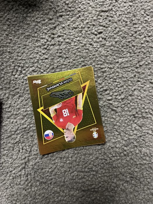 Troco cromos europeu 2024