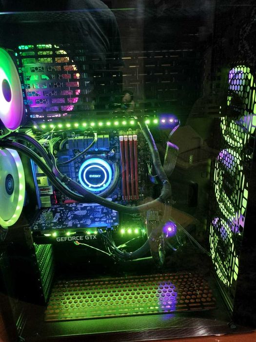 Эксклюзивный, игровой ПК Asus ROG