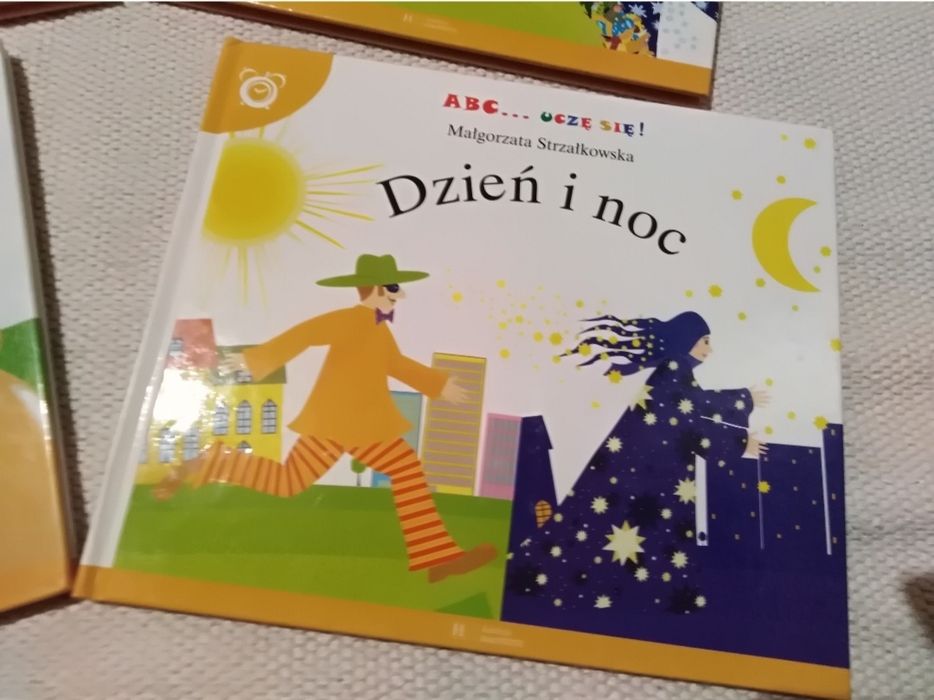 Książeczki ABC Zegar, Kalendarz, Dzień i noc, Wielkanoc