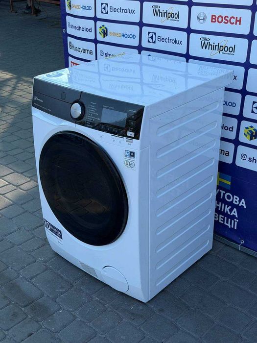 Прально-сушильна машина б/в ELECTROLUX PerfectCare 900 85/60/60 Чорний Обʼєм: 10/6 кг, 1600 об. #08342