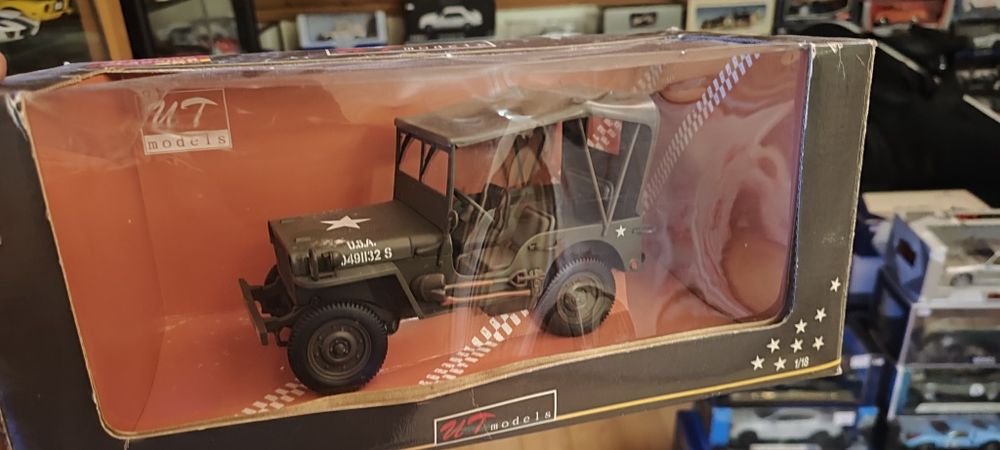 Willys 1:18 UT model