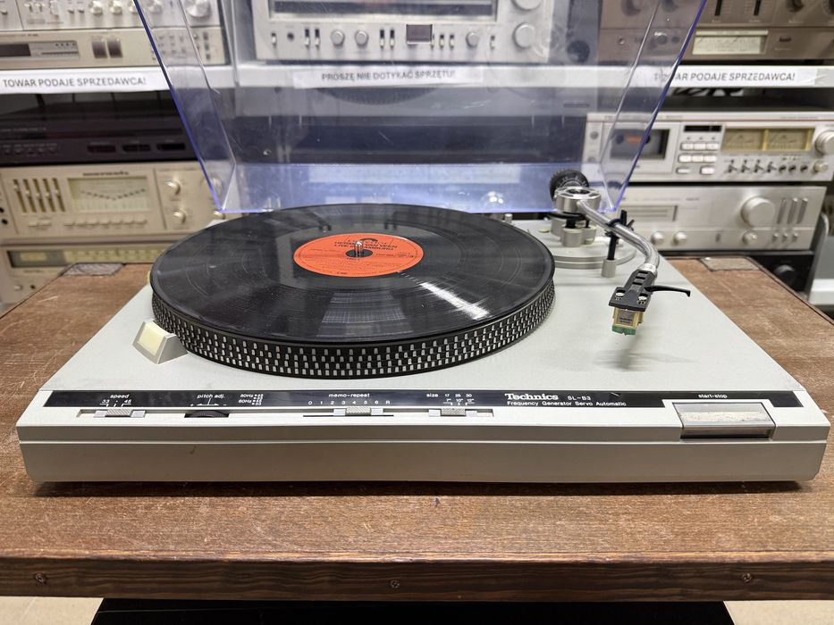‼️ Gramofon Technics SL-B3 Automat, Audio Room
