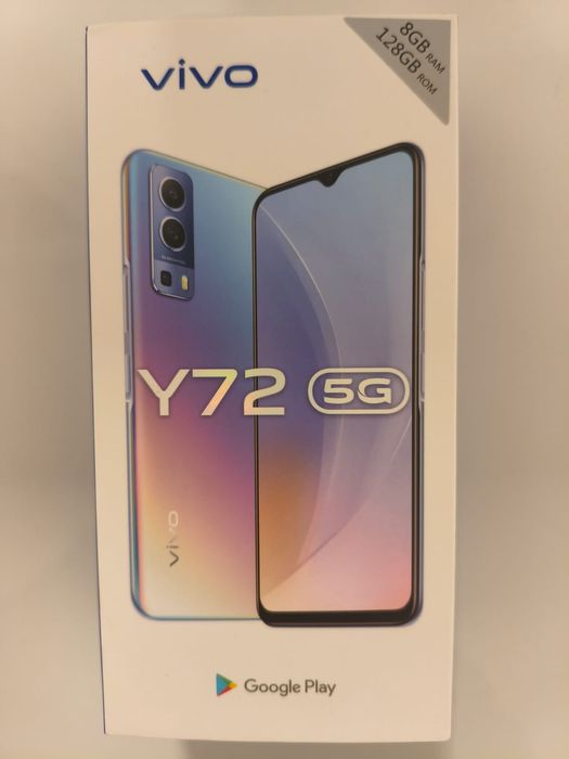 Sprzedam telefon komórkowy marki Vivo Y72 5G 128GB
