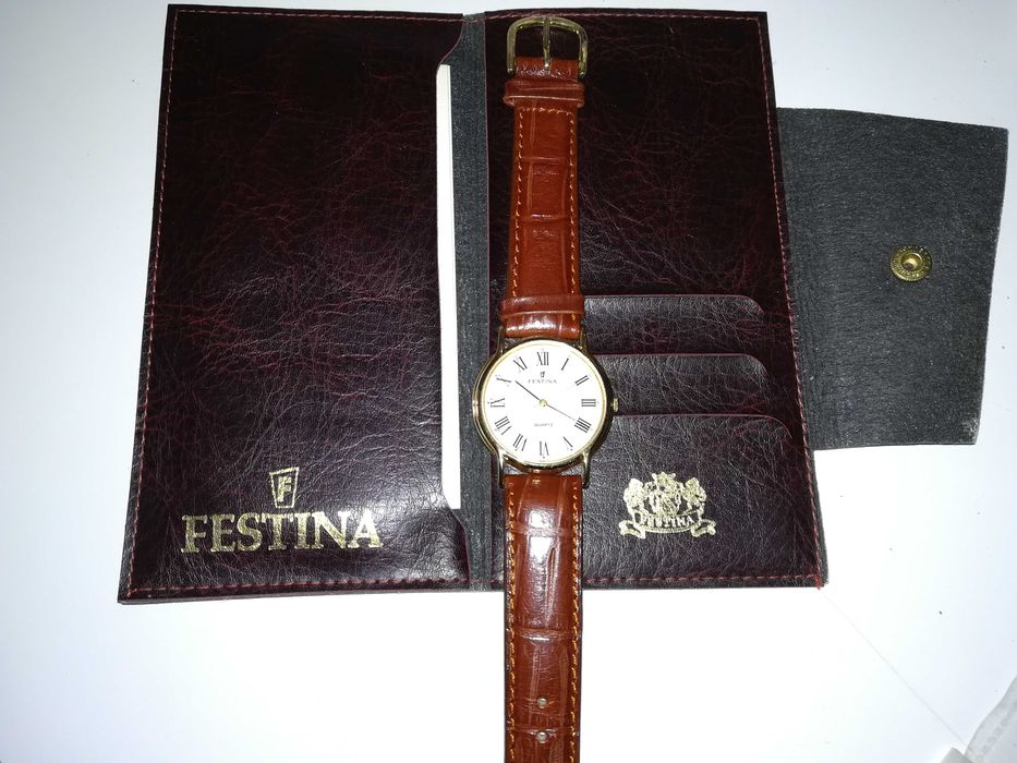 Vende-se relógio antigo Festina (de coleção, novo) - Década 1970