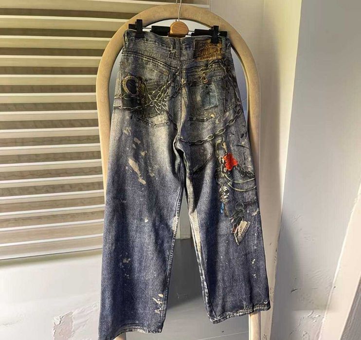 В наявності | Штани Acne Studios jeans джинси rap baggy