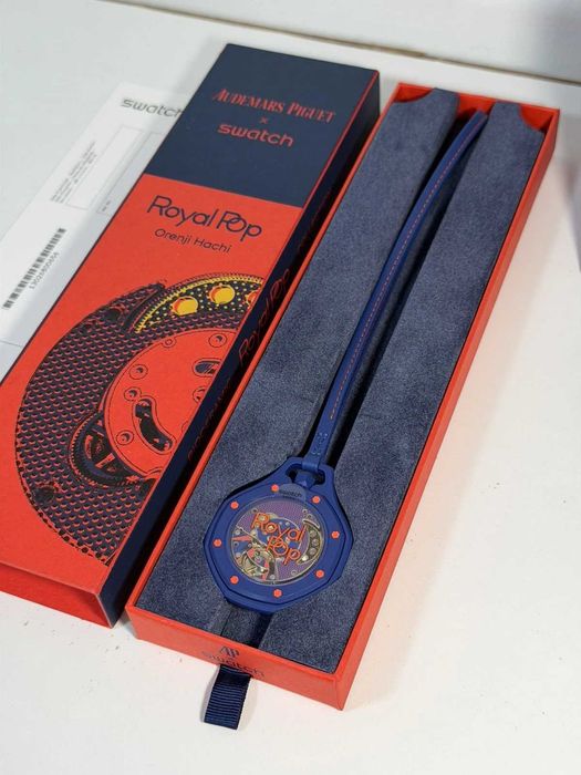 Royal Pop SSX03L103N - 40mm Bioceramic w kompletnym zestawie