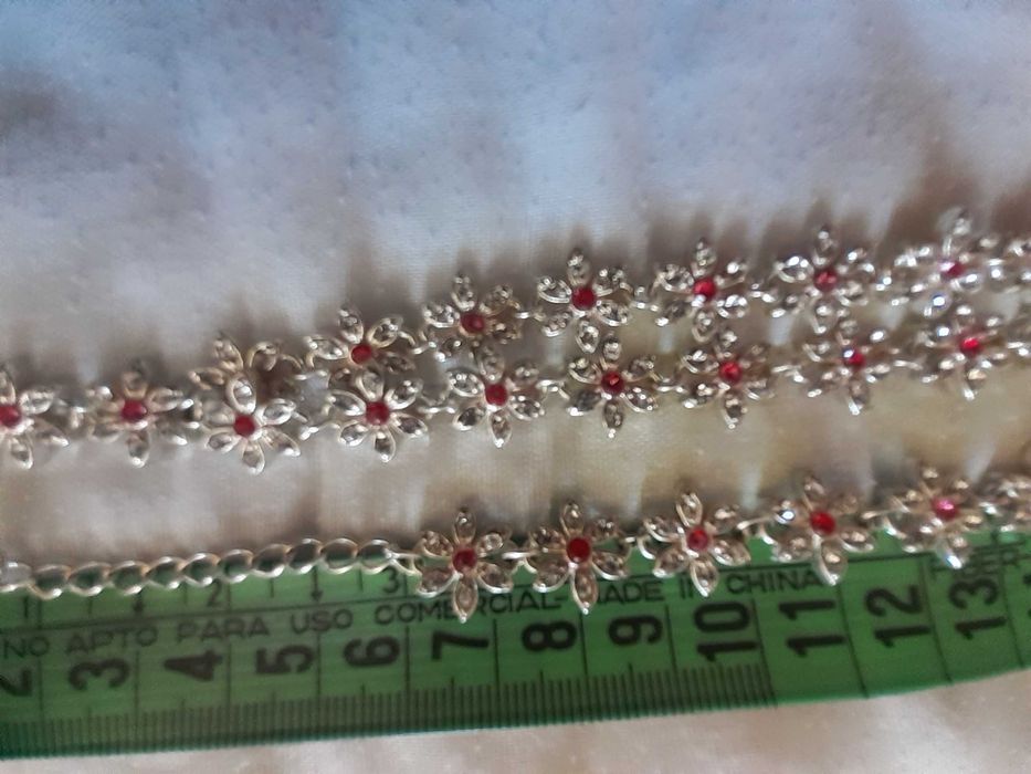 Conjunto de pulseira e colar da Bijou Brigitte