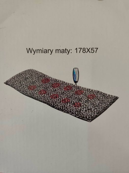 Materac masujący