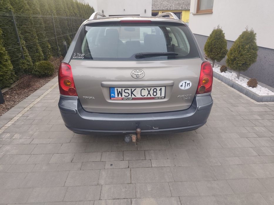 Toyota Avensis 2.0d4d