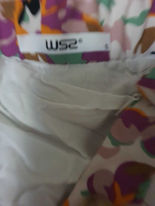 Saia Floral midi W52