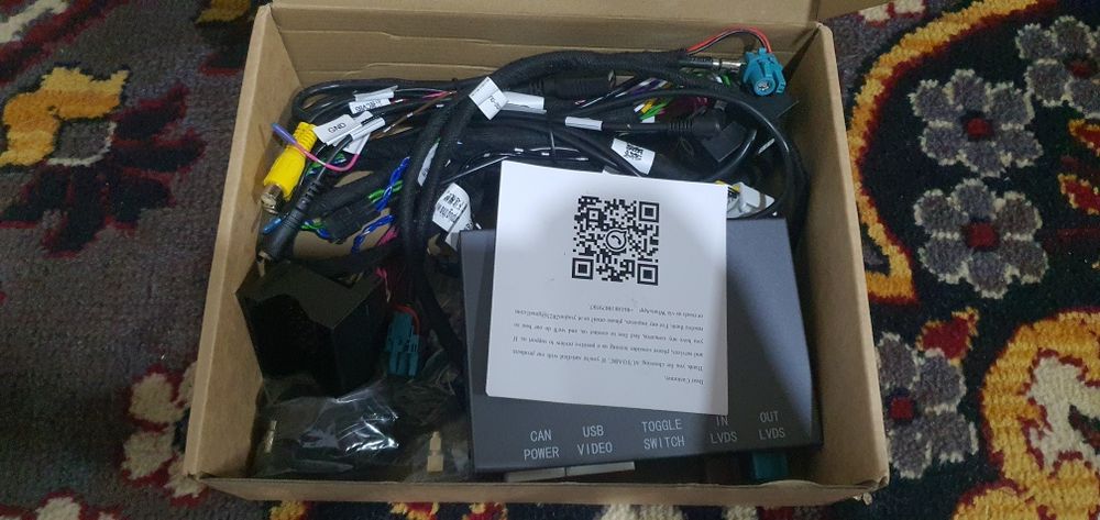 Продам Адаптер CarPlay Android Auto для BMW NBT CIC Е60 Е70 Е90 F10 F1