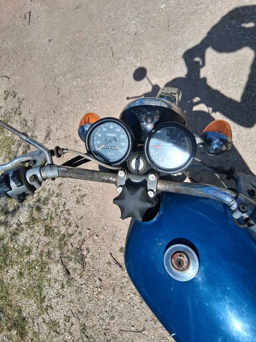 Yamaha S3  Ano 1975
