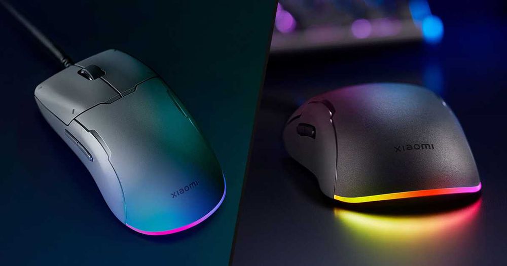Xiaomi Gaming Mouse Lite Myszka Gamingowa 6200DPI Podśw RGB Sklep Wawa