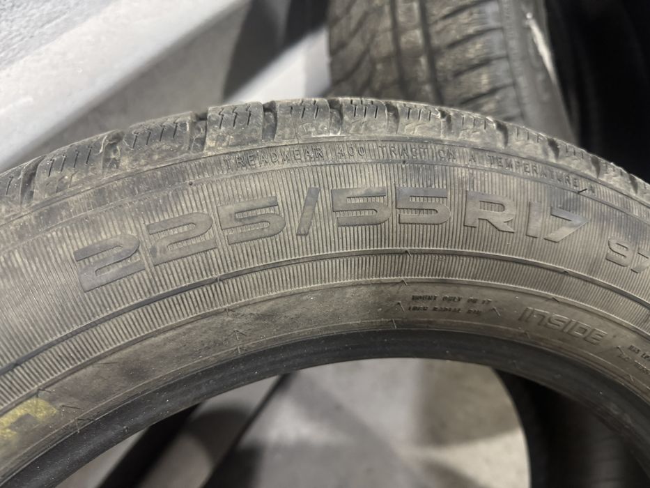 Nokian R17 комплект покрышек