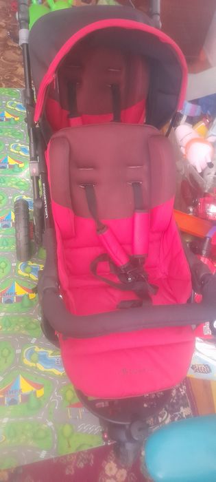 Продам коляску для двойни Jane Powertin Pro