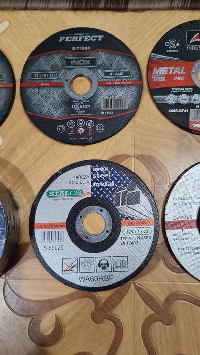 Круг,диск відрізний 125х1мм