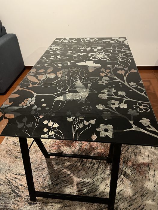 Mesa de sala ( cozinha )  6 pessoas