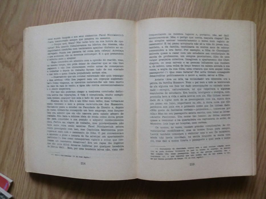 O pavilhão dos Cancerosos de Alexandre Soljenitsine