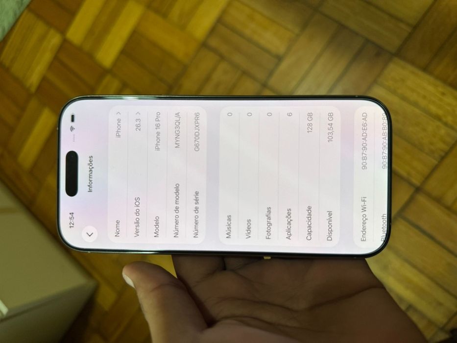 IPHONE 16 PRO Semi novo