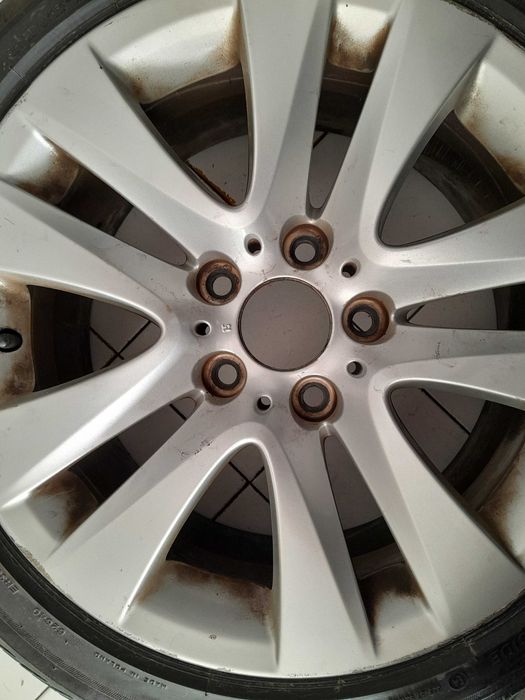 Jantes originais bmw 17 optimo estado