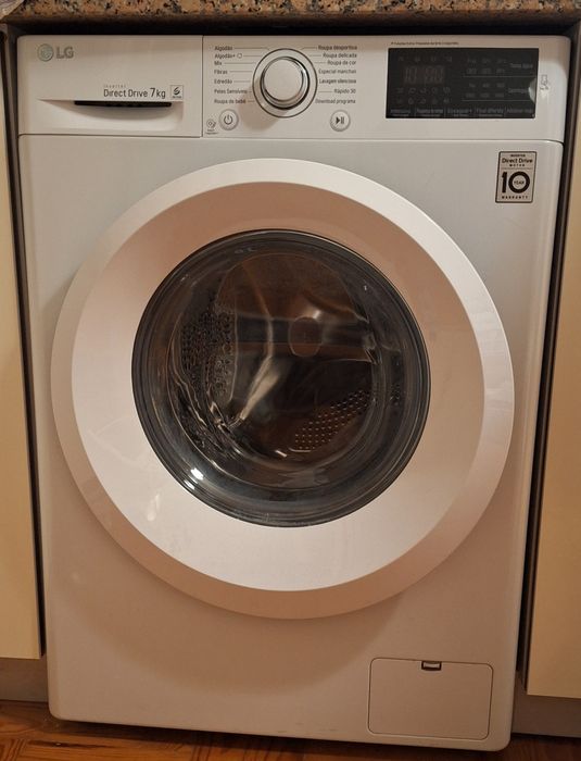 Maquina lavar roupa LG