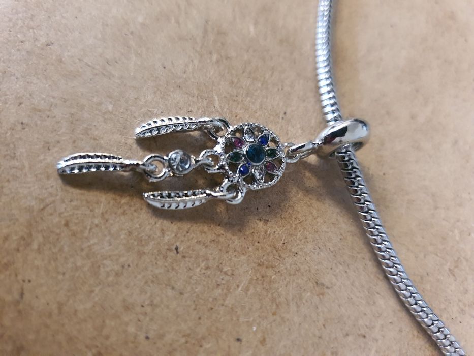 Charms Zawieszka Beads Łapacz Snów Bransoletka Modułowa