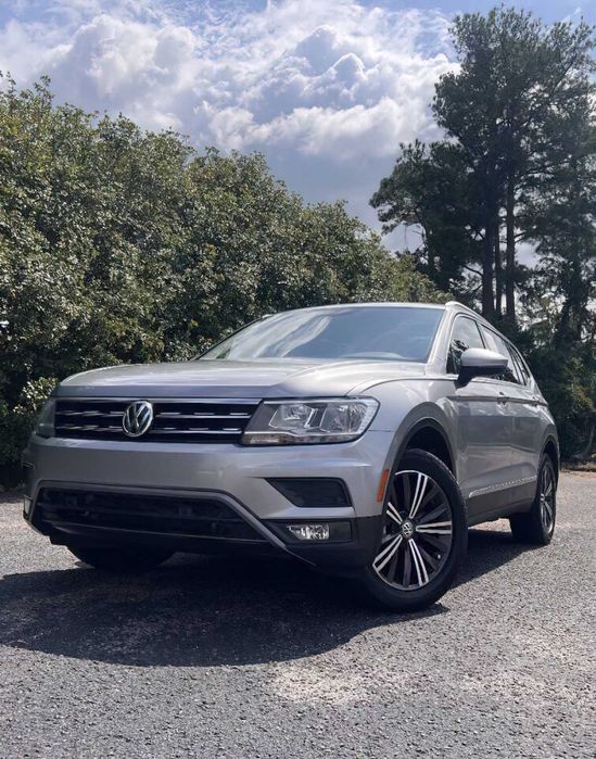 Volkswagen Tiguan      2019